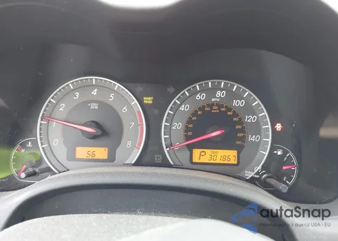 2010 Toyota Corolla S из США, поврежденный, VIN 2T1BU4EE7AC454861